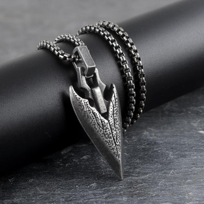 Collier talisman nordique