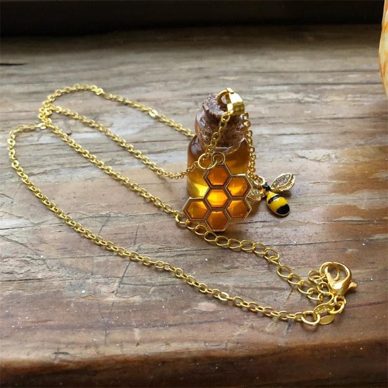 Pendentif animal totem abeille