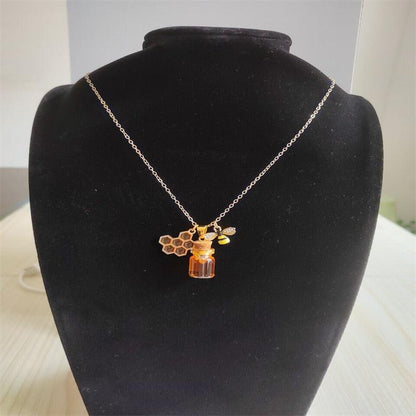 Collier talisman animal