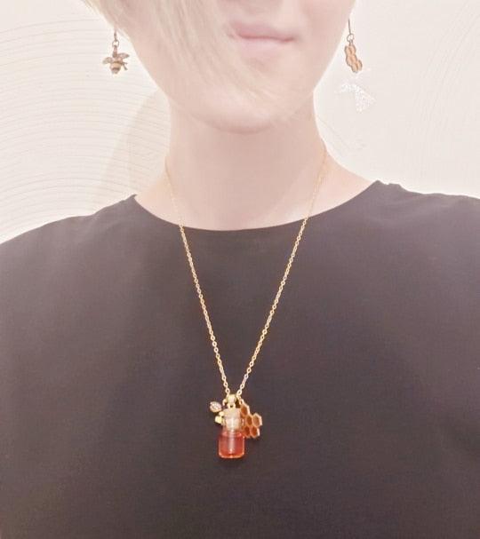 Collier amulette de protection