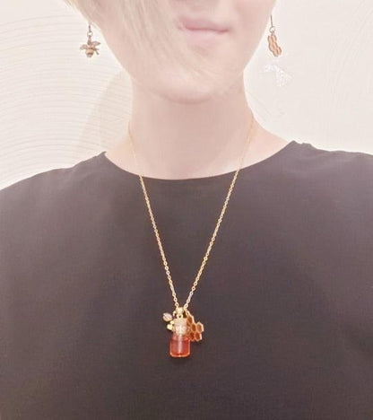 Collier amulette de protection