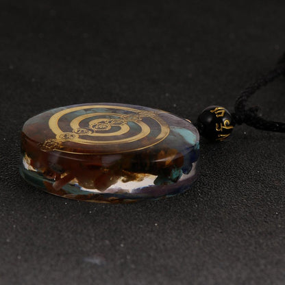 Pendentif porte-bonheur 7 chakras