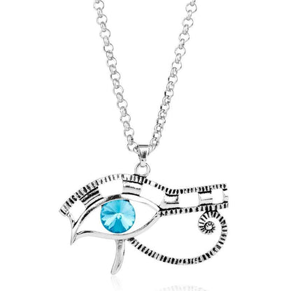 Collier amulette égyptienne Œil d'Horus
