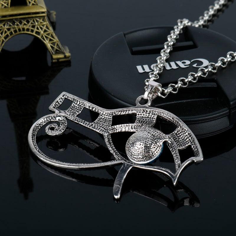 Pendentif talisman porte-bonheur égyptien Œil d'Horus