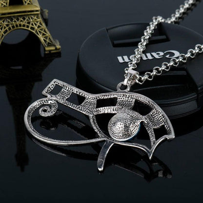 Pendentif talisman porte-bonheur égyptien Œil d'Horus
