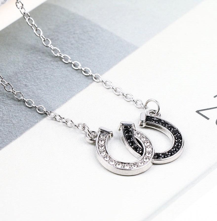 Collier talisman chance fer à cheval