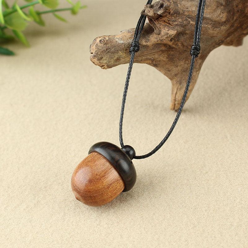 Collier porte chance gland bonne fortune