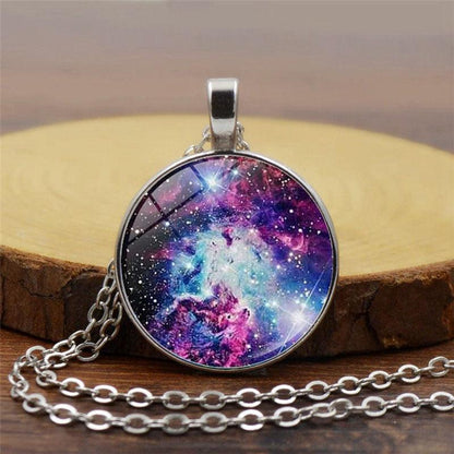 Pendentif de protection univers