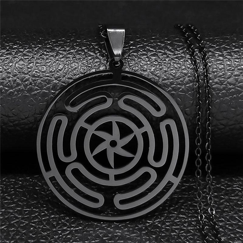 Pendentif amulette de protection Déesse grecque Hécate