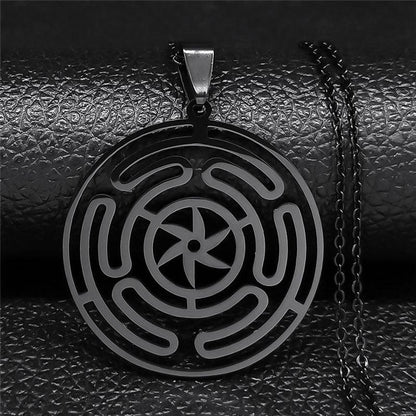 Pendentif amulette de protection Déesse grecque Hécate