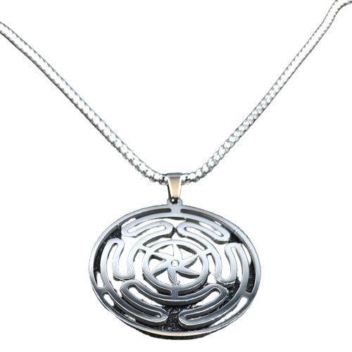 Collier porte-bonheur Roue d'Hécate
