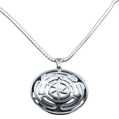 Collier porte-bonheur Roue d'Hécate