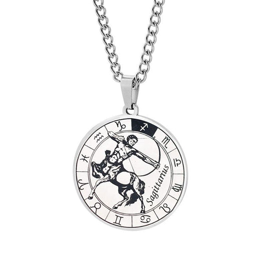 Collier Porte-bonheur Sagittaire signe du zodiaque astrologie