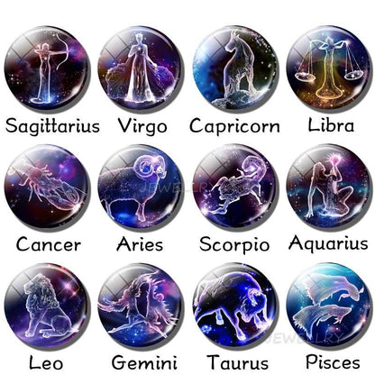 Pendentif zodiaque protection univers Capricorne astrologie