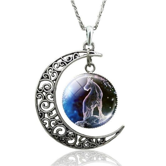 Collier porte-bonheur Capricorne signe du zodiaque