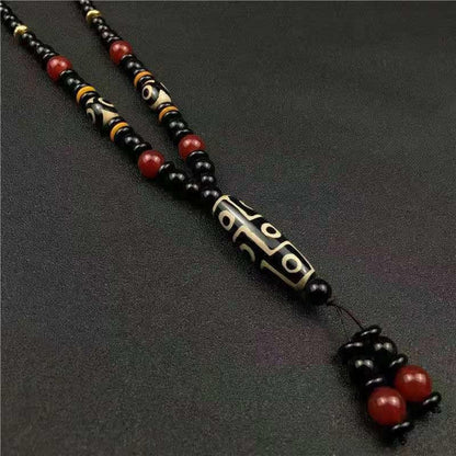 Collier mala tibétain guérison