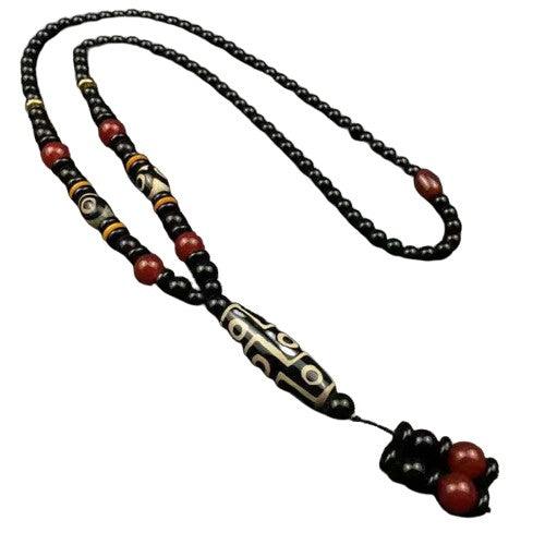 Collier de protection et guérison tibétain