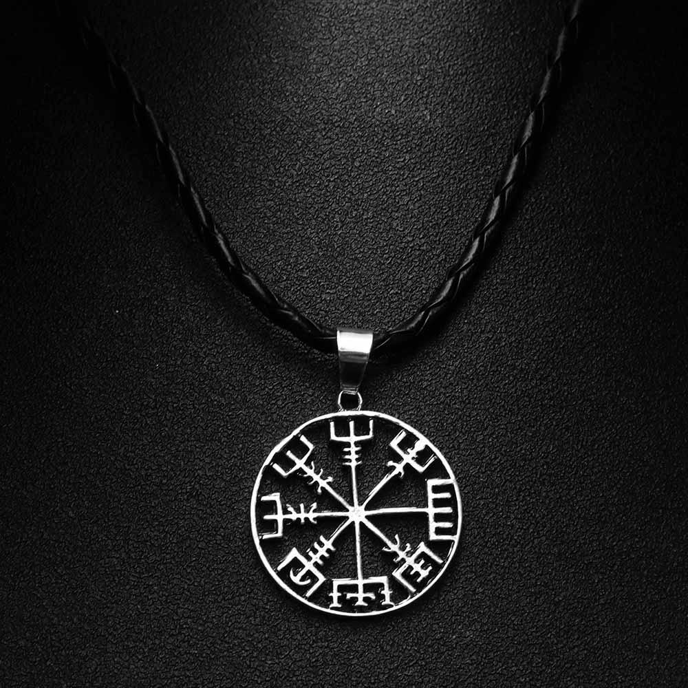 Pendentif amulette Vegvisir