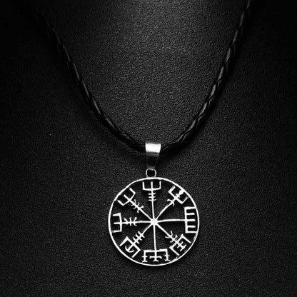 Pendentif amulette Vegvisir