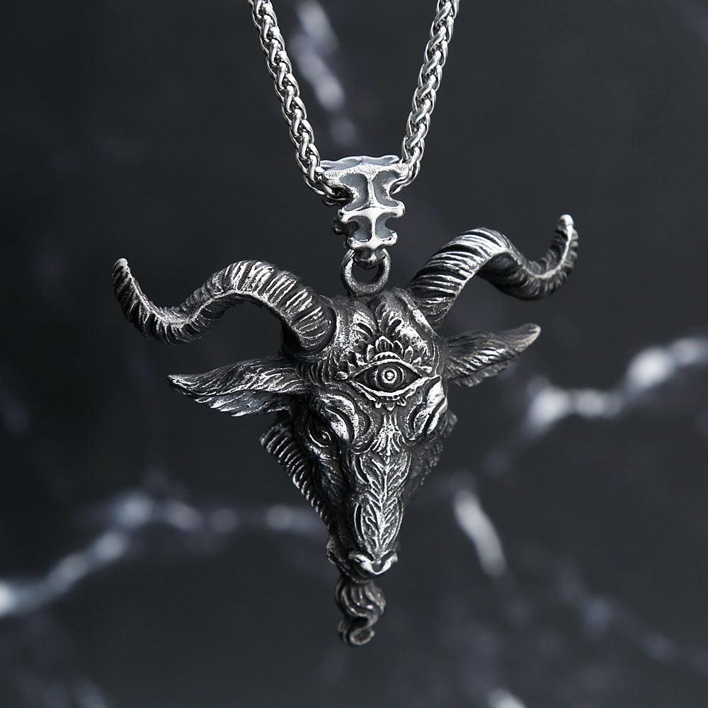 Pendentif talisman gothique