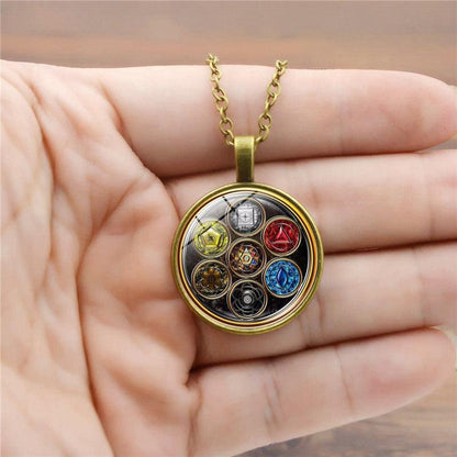 Collier talisman hindouisme