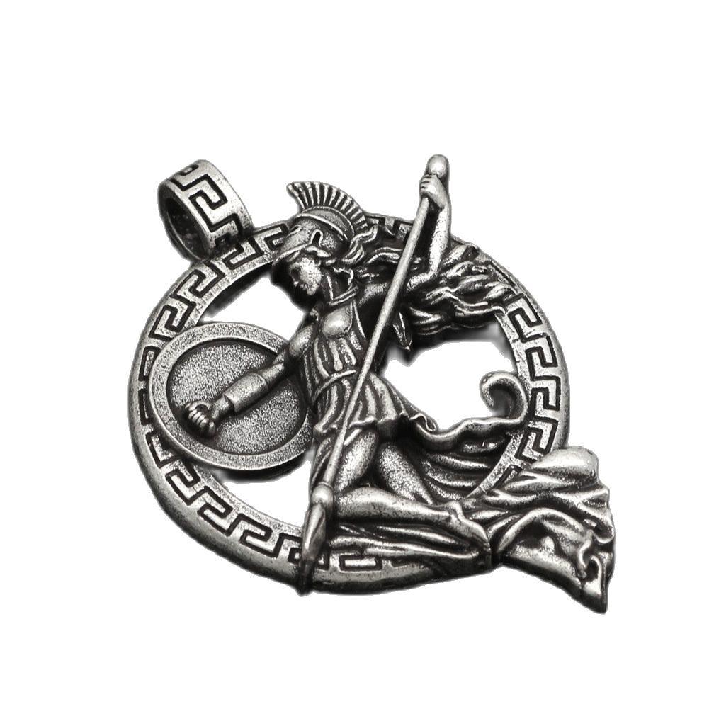 Collier porte-bonheur Athéna mythologie grecque