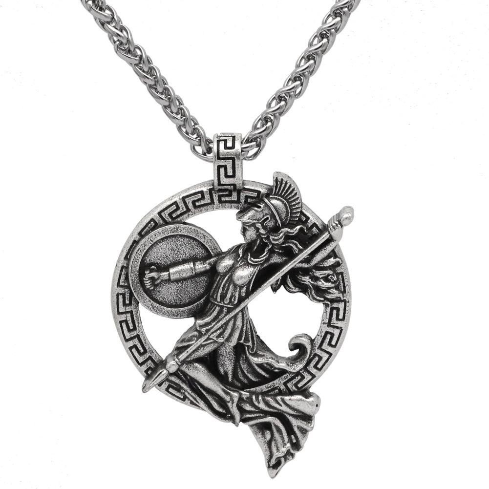 Collier de protection mythologique Athéna