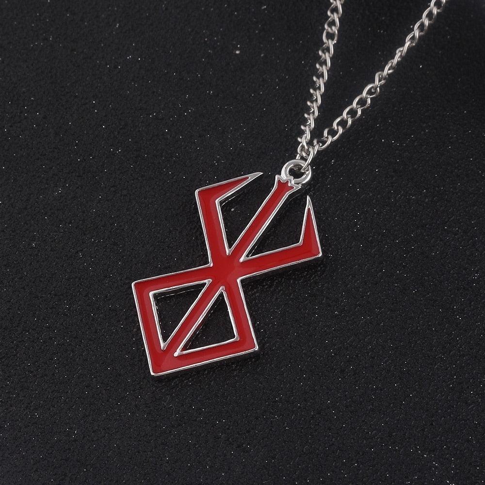 Pendentif de protection symbole Berserker