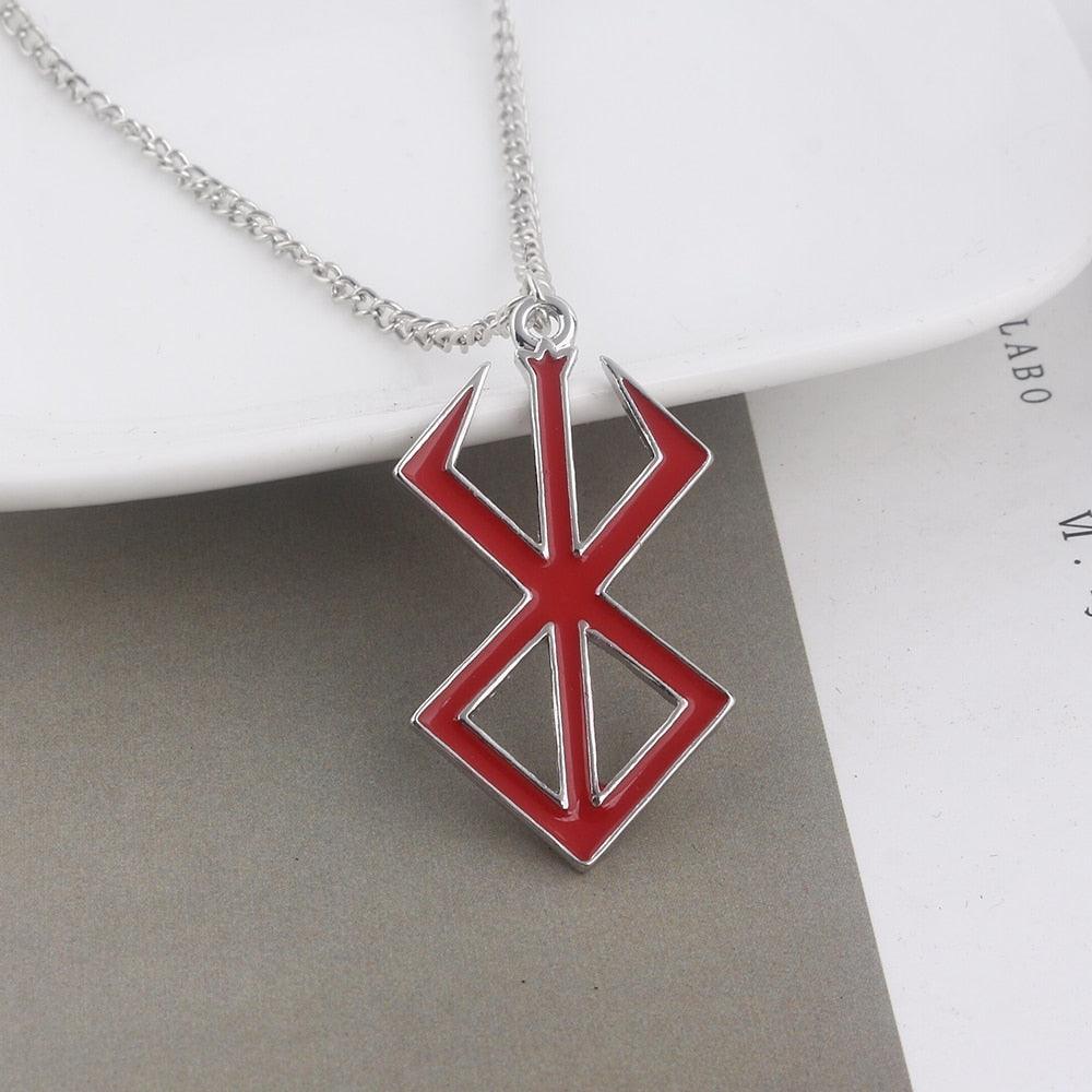Pendentif amulette viking de protection Berserker