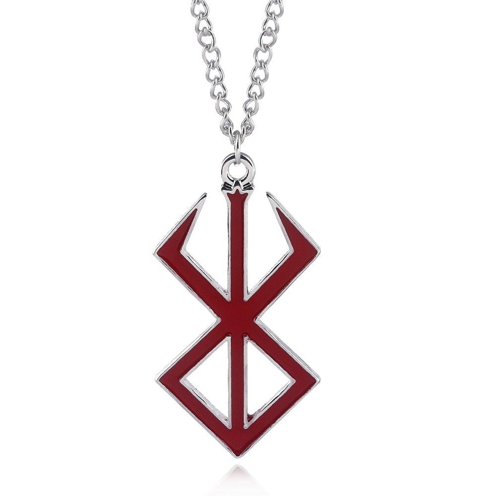 Collier talisman viking berserker