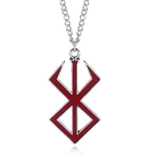 Collier talisman viking berserker
