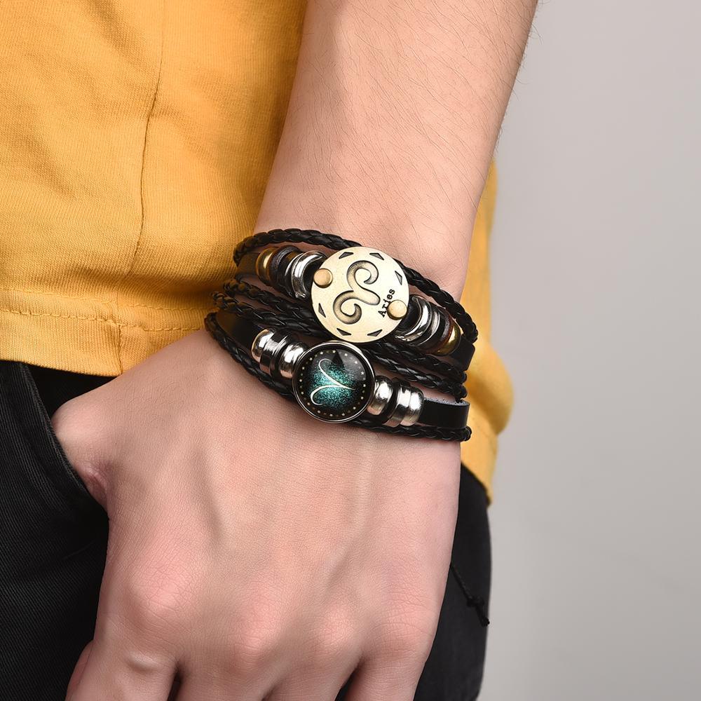 Bracelet talisman sagittaire zodiaque