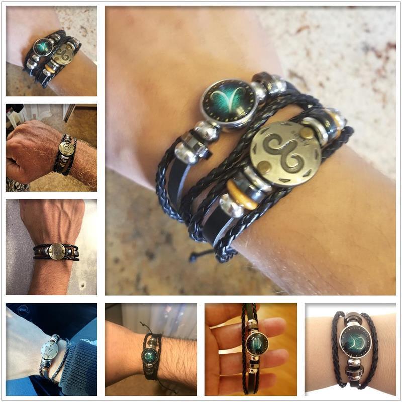 Bracelet amulette sagittaire pour protection