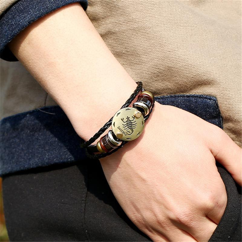 Bracelet de protection sagittaire porte-bonheur