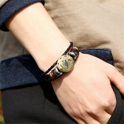 Bracelet de protection sagittaire porte-bonheur
