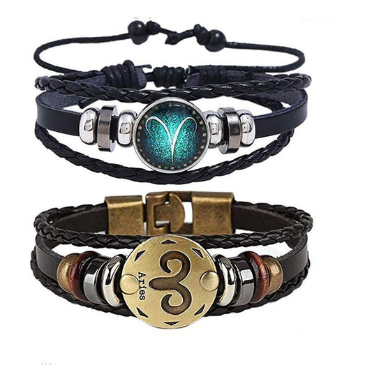 Bracelet porte-bonheur Bélier signe du zodiaque