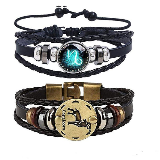 Bracelet porte-bonheur Capricorne signe du zodiaque