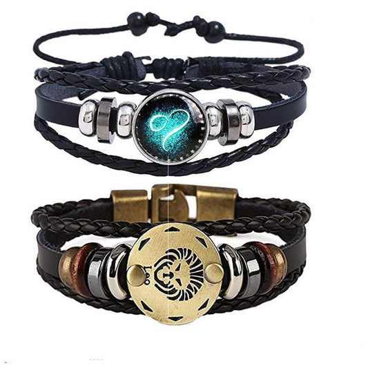 Bracelet porte-bonheur Lion