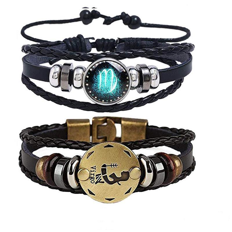 Bracelet porte-bonheur Vierge signe du zodiaque