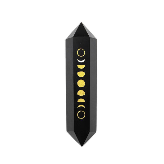 Pierre naturelle obsidienne