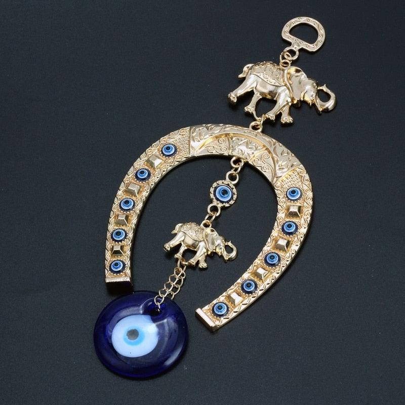 Pendentif fer à cheval