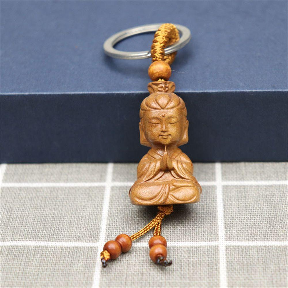 Porte-bonheur bouddha