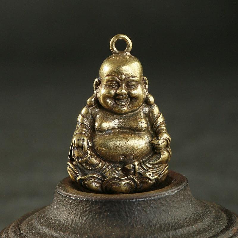 Talisman Bouddha bronze