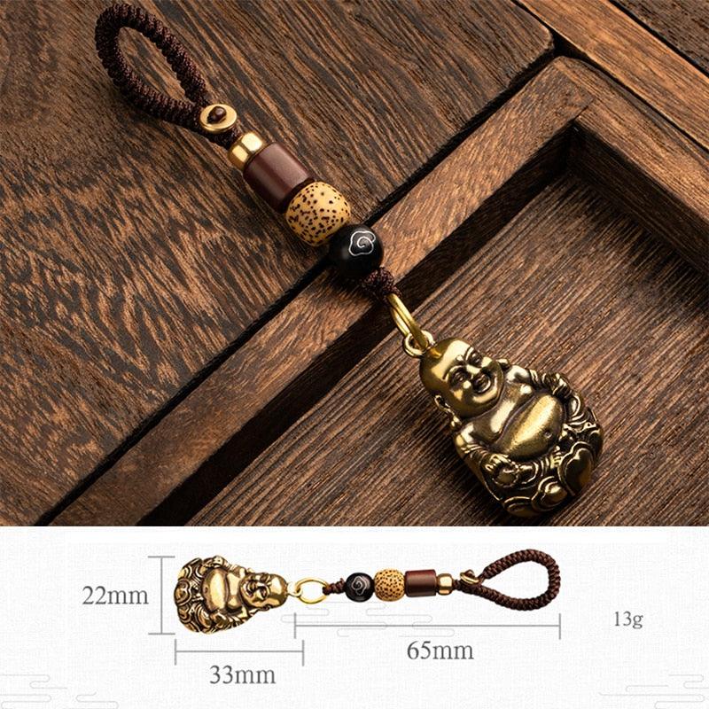 Porte-clé talisman tibétain