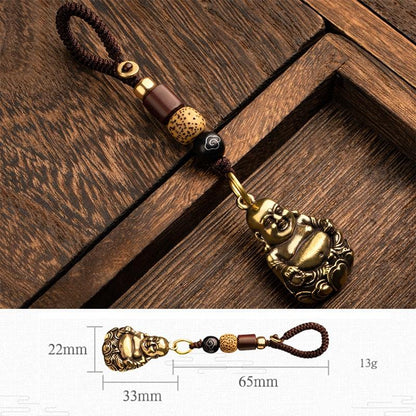 Porte-clé talisman tibétain