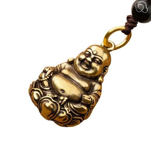Porte-clé porte-bonheur bouddha
