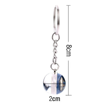 Porte-clé talisman spirituel univers