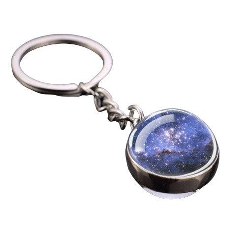 Porte-clé porte-bonheur univers
