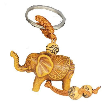 Porte-clé talisman éléphant