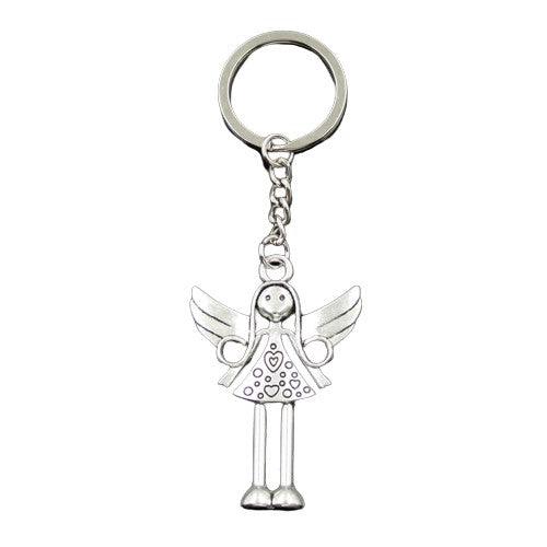 Porte-clé de protection Ange gardien